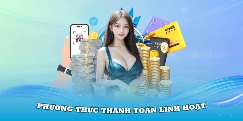 Đa dạng với các phương thức thanh toán hiện đại